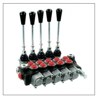 5-section hydraulic distributor